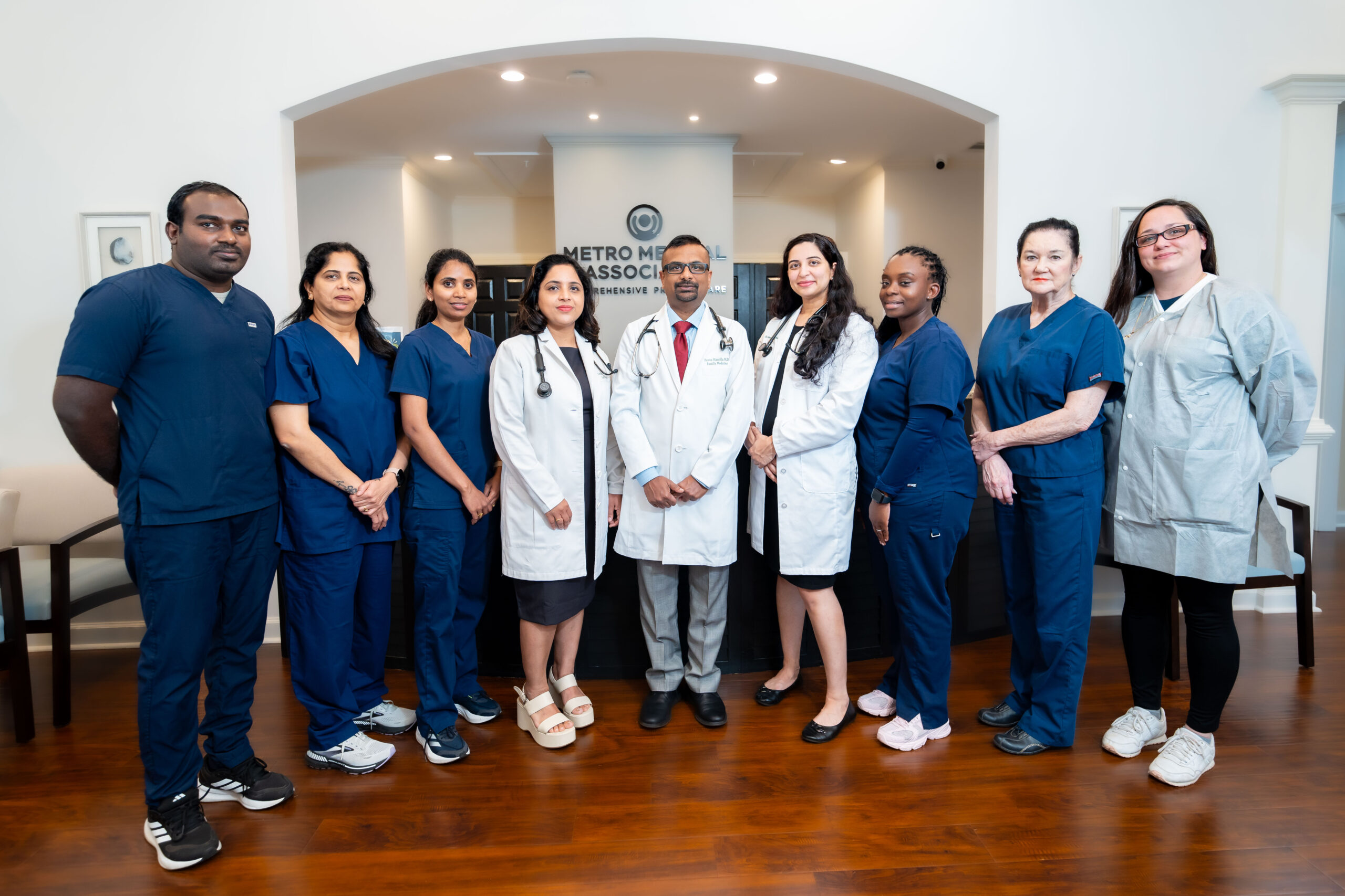 metromedicalassociates team